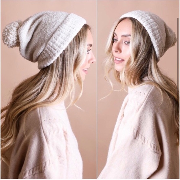 LAST ONE: Boucle super soft cozy, trendy beanie hat for fall and winter - Picture 2 of 2